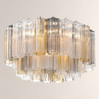 Adonis 7 Lights Flush Mount
