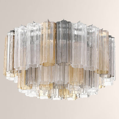 Adonis 7 Lights Flush Mount