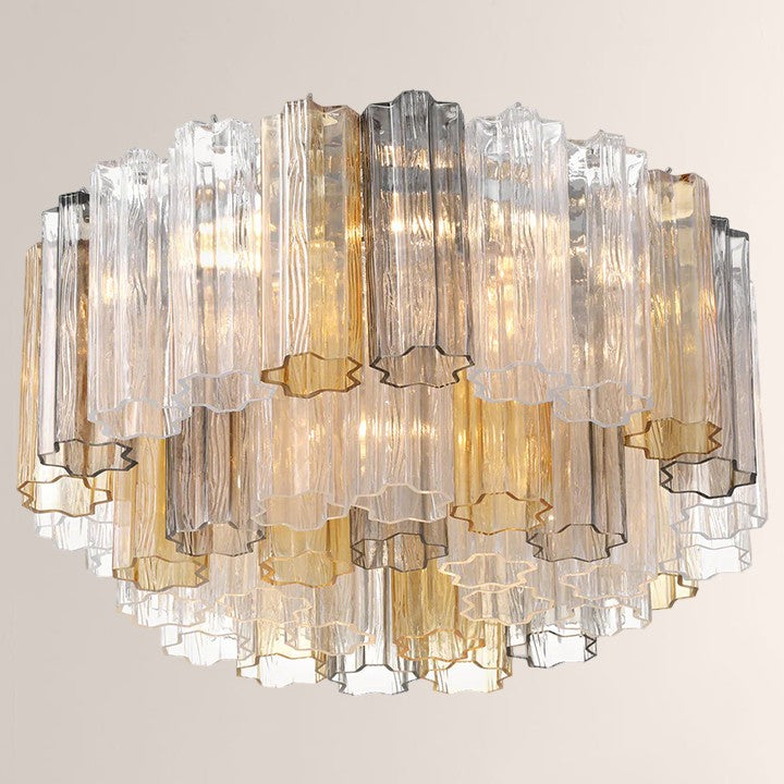 Adonis 7 Lights Flush Mount