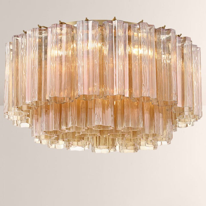 Adonis 7 Lights Flush Mount