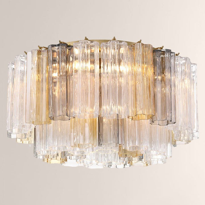 Adonis 7 Lights Flush Mount