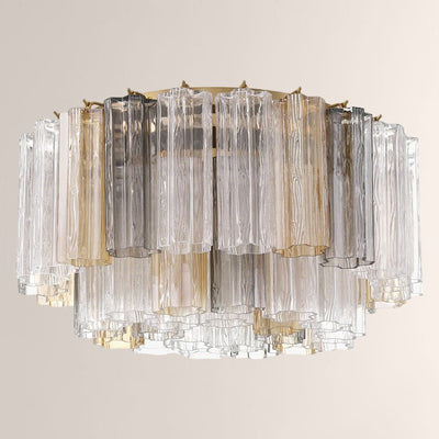 Adonis 7 Lights Flush Mount