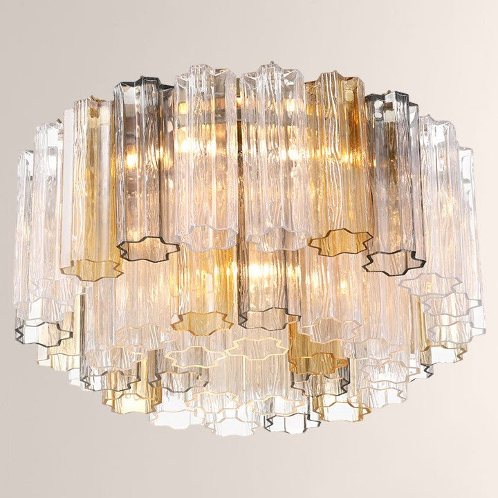 Adonis 7 Lights Flush Mount