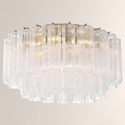 Adonis 7 Lights Flush Mount