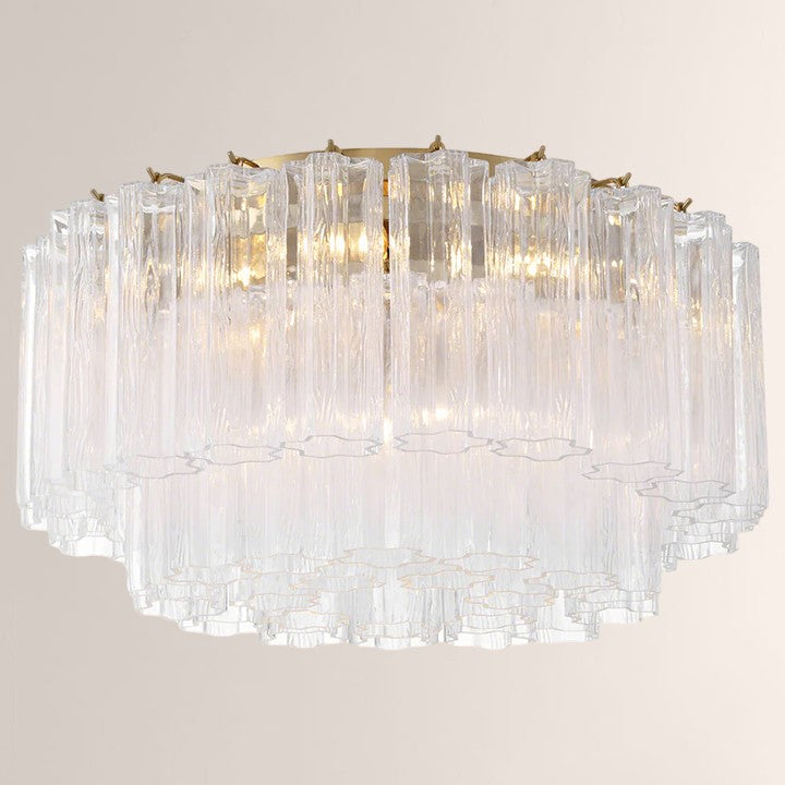 Adonis 7 Lights Flush Mount