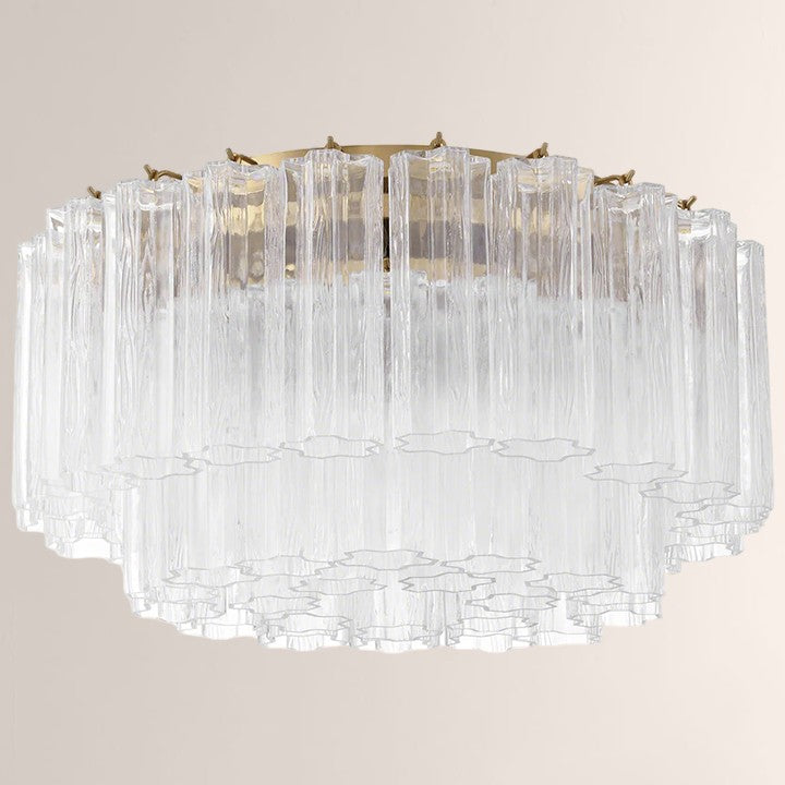 Adonis 7 Lights Flush Mount