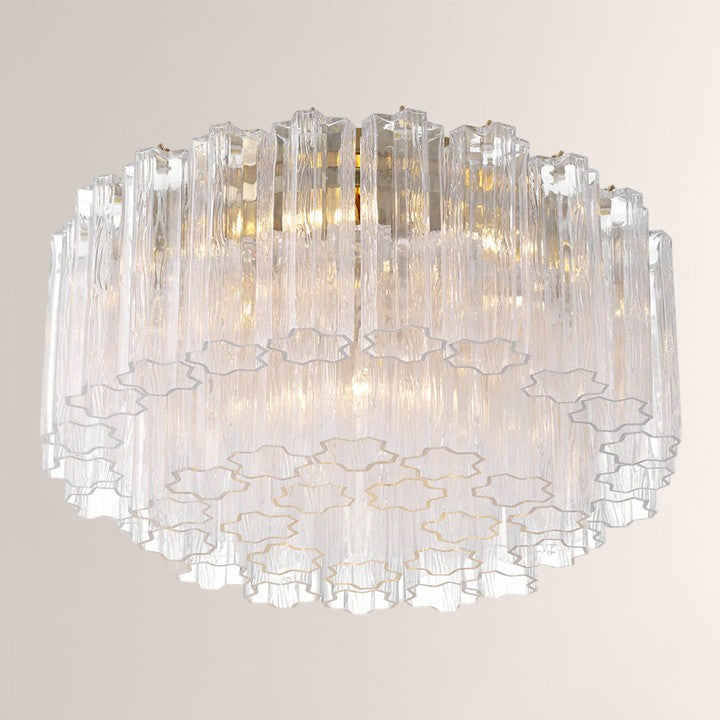 Adonis 7 Lights Flush Mount