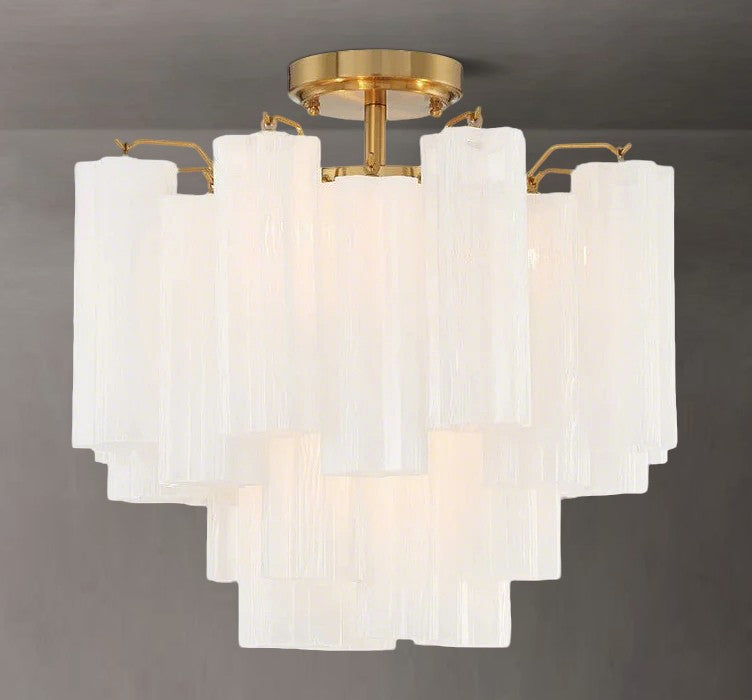 Adonis 4 Lights Semi Flush Mount