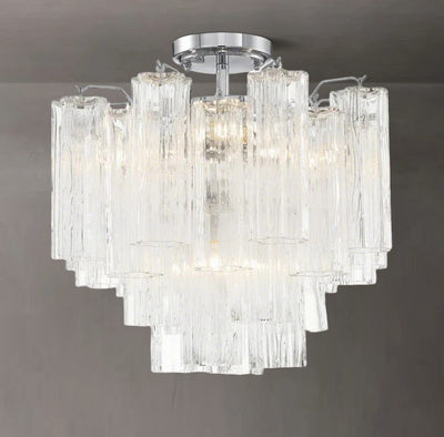 Adonis 4 Lights Semi Flush Mount
