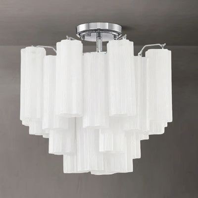 Adonis 4 Lights Semi Flush Mount