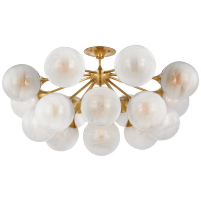 Aerin Cristol Flush Mount Ceiling Light