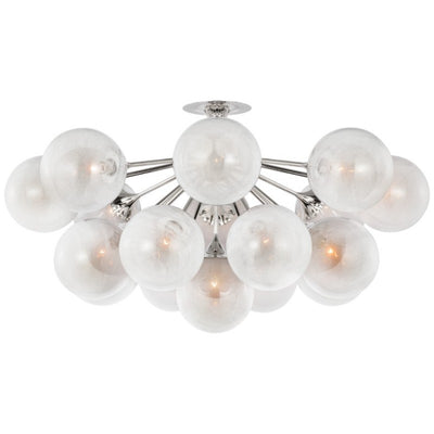 Aerin Cristol Flush Mount Ceiling Light