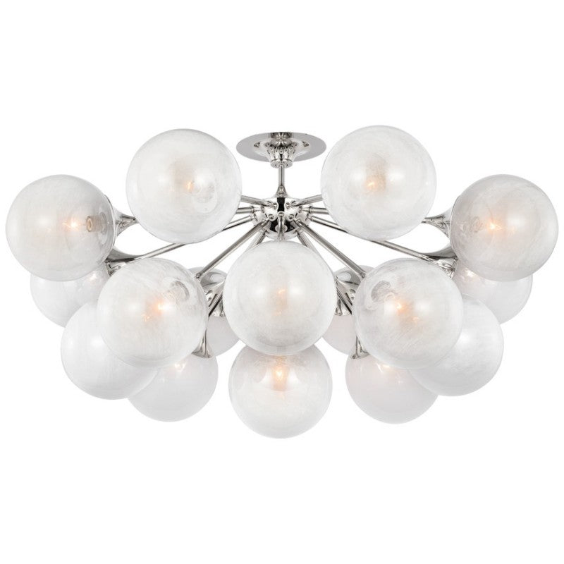 Aerin Cristol Flush Mount Ceiling Light