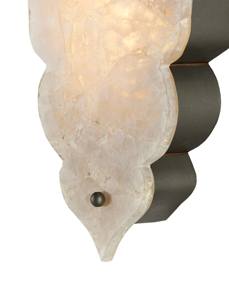Alabaster Andalusia Wall Sconce(customize)
