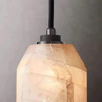 Alabaster Aubrey  Pendant  Light