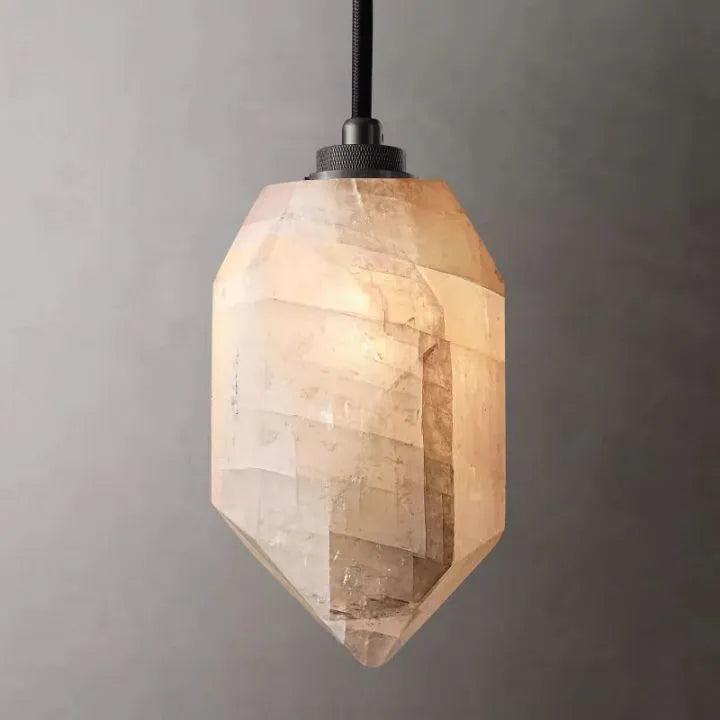 Alabaster Aubrey  Pendant  Light