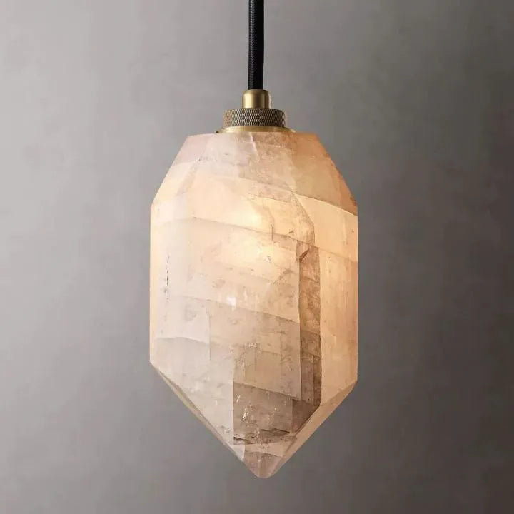 Alabaster Aubrey  Pendant  Light