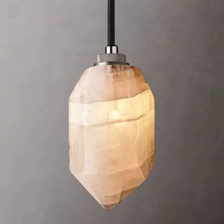 Alabaster Aubrey  Pendant  Light