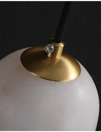 Alabaster Pendant Wall Sconce