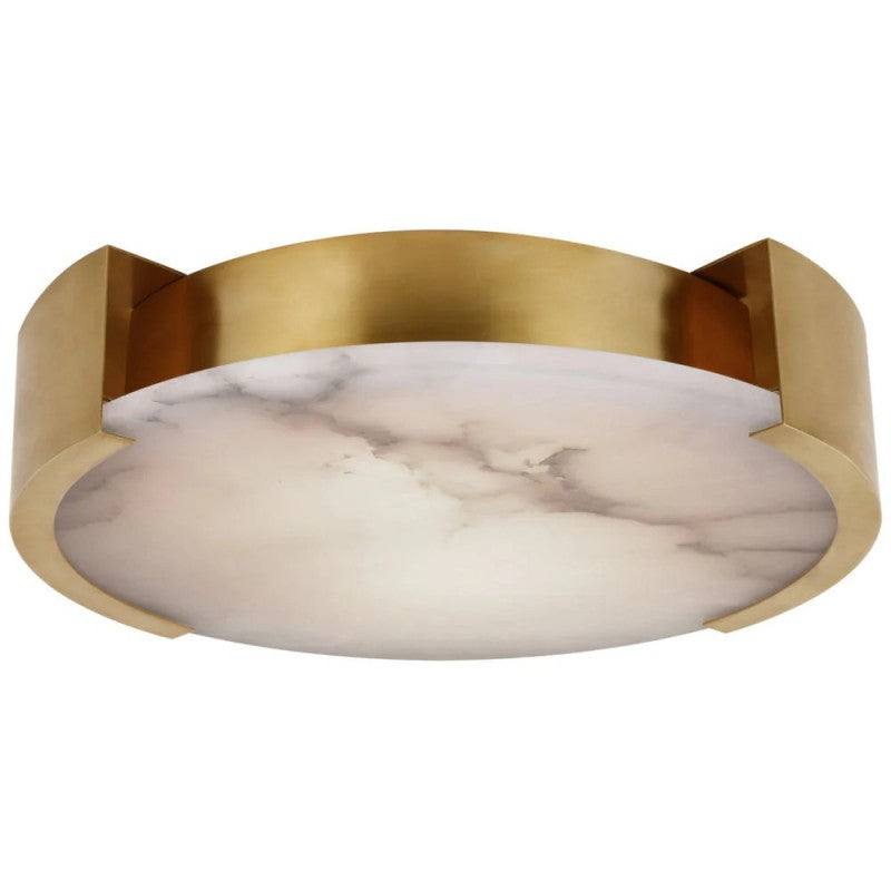 Alabaster Melange Flushmount