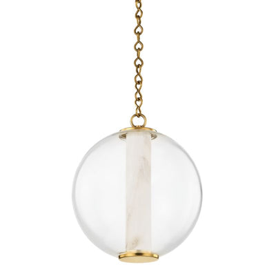 Alabaster  Pendant  Ball Light