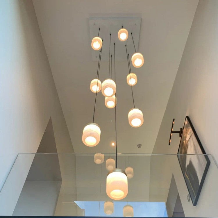 Radiance United Alabaster Staircases Pendant 3 Lights 6 Lights 12 Lights