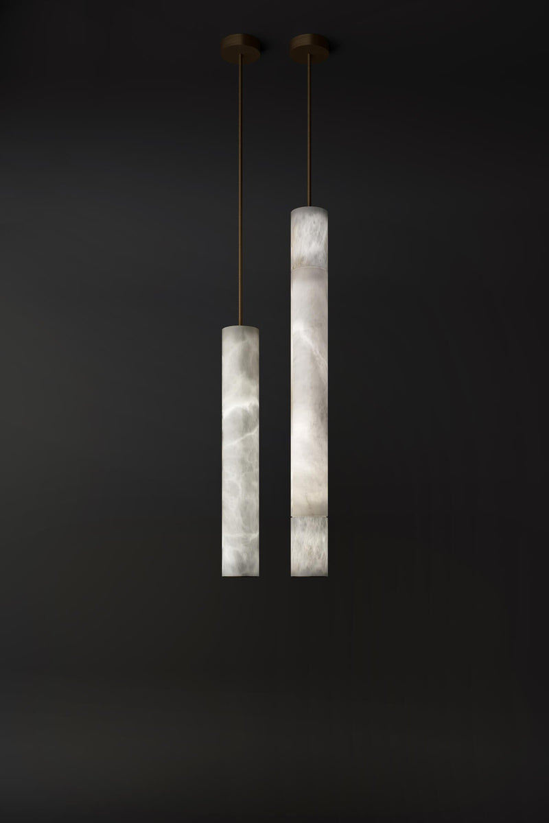 Alabaster long  Pendant Light (customize）