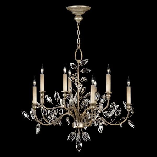 Alice Candle  Round Chandelier 43"