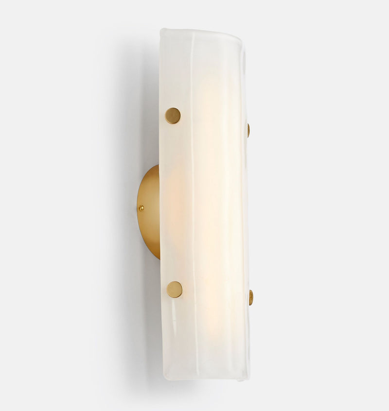 Alilang LED  Glass Wall Sconce 16"