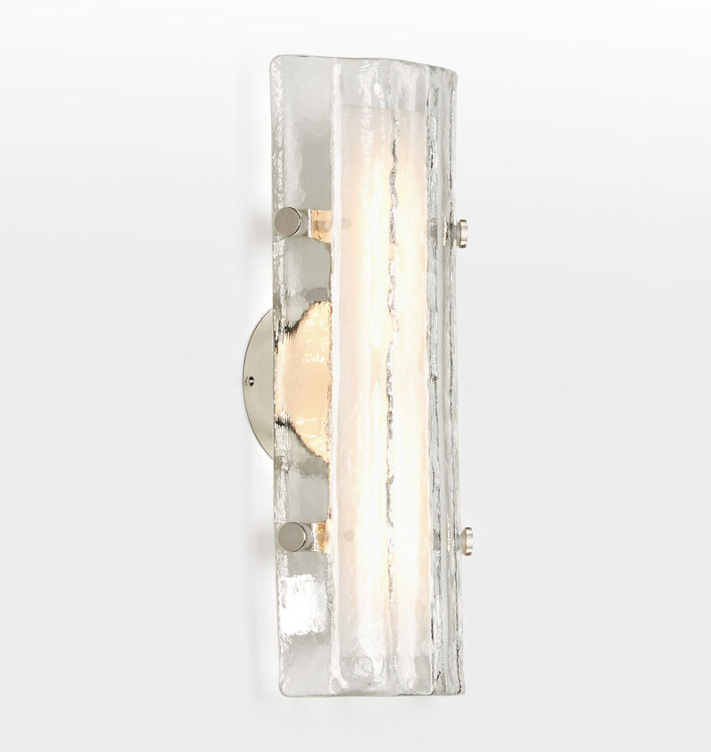 Alilang LED  Glass Wall Sconce 16"