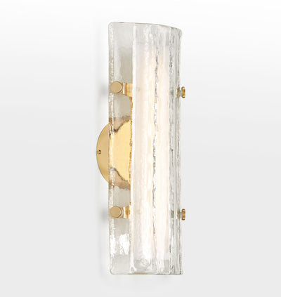 Alilang LED  Glass Wall Sconce 16"