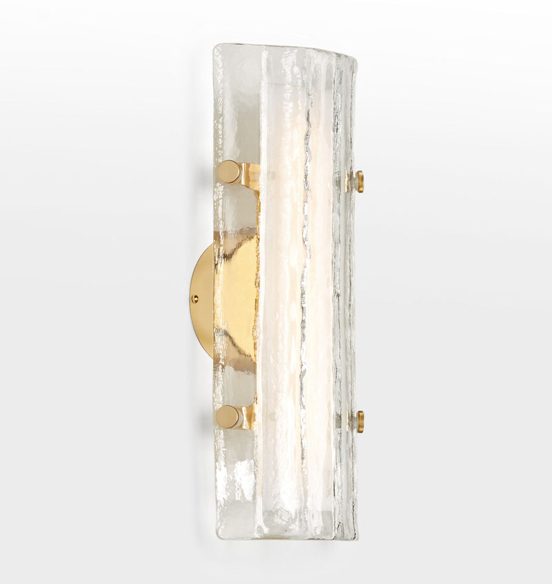 Alilang LED  Glass Wall Sconce 16"