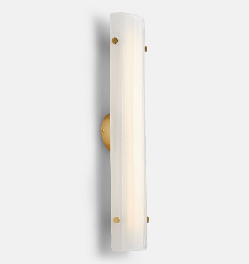 Alilang LED  Glass Wall Sconce 28"