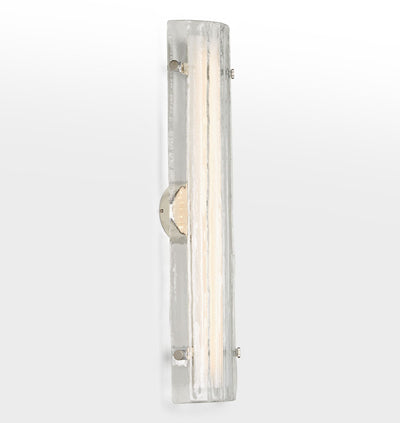 Alilang LED  Glass Wall Sconce 28"