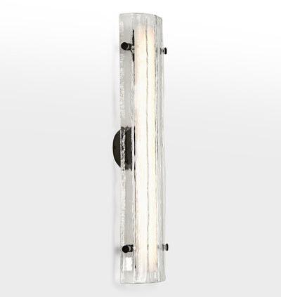 Alilang LED  Glass Wall Sconce 28"