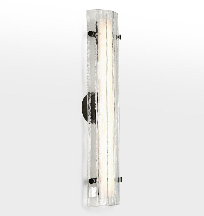 Alilang LED  Glass Wall Sconce 28"