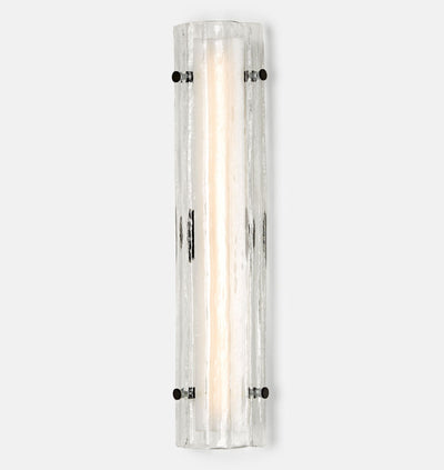 Alilang LED  Glass Wall Sconce 28"