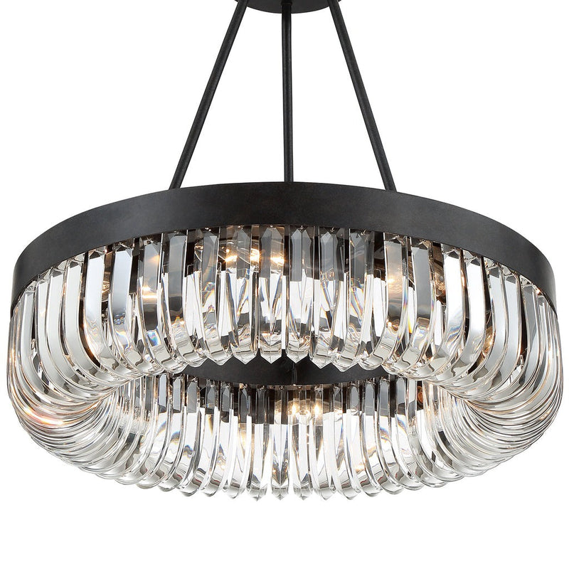 Alister 1-Tier 8-Light chandelier 23