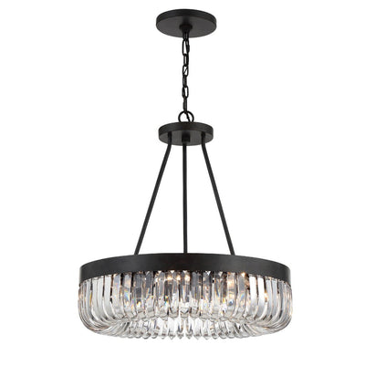 Alister 1-Tier 8-Light chandelier 23