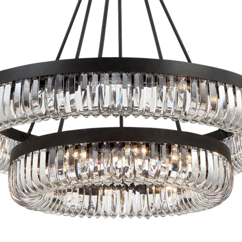 Alister 26 Lights 2-Tier Chandelier