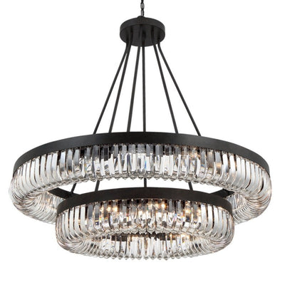 Alister 26 Lights 2-Tier Chandelier