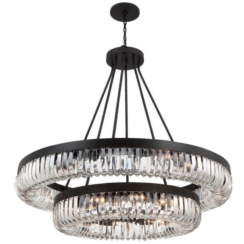 Alister 26 Lights 2-Tier Chandelier