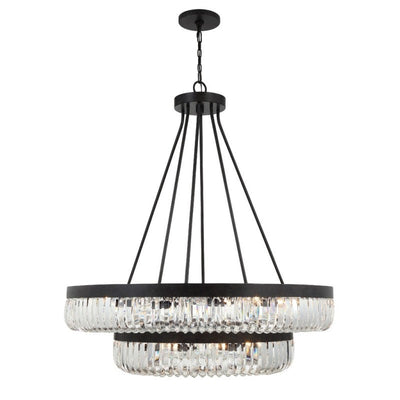 Alister 26 Lights 2-Tier Chandelier