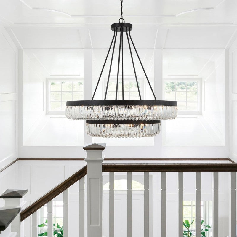 Alister 26 Lights 2-Tier Chandelier