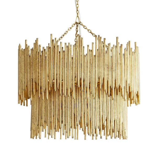 Althely 8 Lights  2-Tier Chandelier