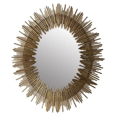 Althely Oval Wall Mirror