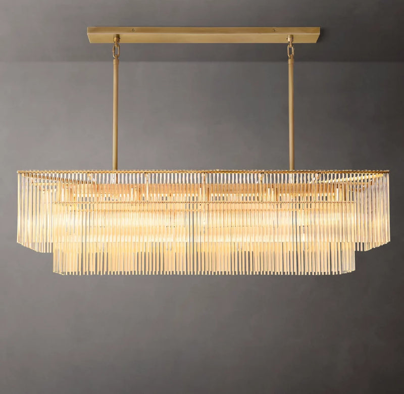 Amado Linear Chandelier 54”