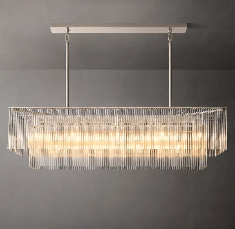 Amado Linear Chandelier 54”