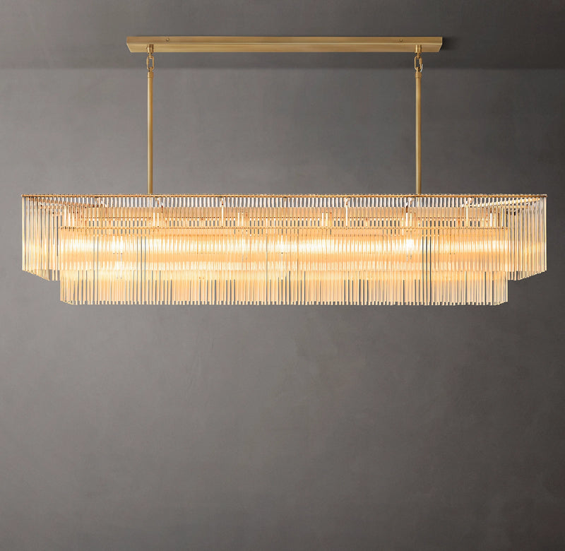 Amado Linear Chandelier 72”