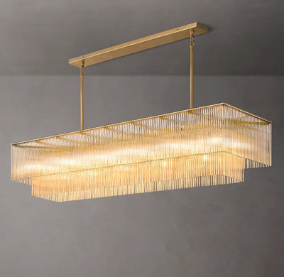 Amado Linear Chandelier 72”